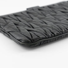 Load image into Gallery viewer, Miu Miu Matelasse clutch TWS