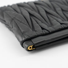 Load image into Gallery viewer, Miu Miu Matelasse clutch TWS