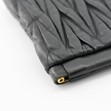 Load image into Gallery viewer, Miu Miu Matelasse clutch TWS