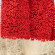 Load image into Gallery viewer, Dolce Gabbana red lace jacket