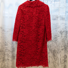 Load image into Gallery viewer, Dolce Gabbana red lace jacket