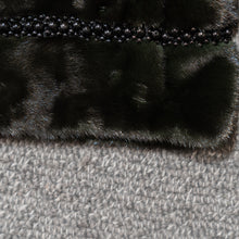 Load image into Gallery viewer, VTO DTM Dark Green Mink coat
