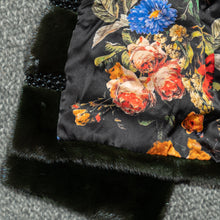 Load image into Gallery viewer, VTO DTM Dark Green Mink coat