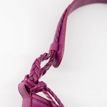 Load image into Gallery viewer, Dior Heart Charm Monogram Braided Fuchsia PinkTWS Canvas Hobo Bag TWS