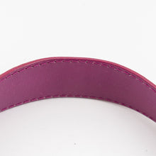 Load image into Gallery viewer, Dior Heart Charm Monogram Braided Fuchsia PinkTWS Canvas Hobo Bag TWS