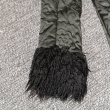 Load image into Gallery viewer, VIVIENNE TAM Black Embroidered Coat