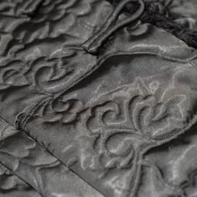 Load image into Gallery viewer, VIVIENNE TAM Black Embroidered Coat