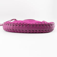 Load image into Gallery viewer, Dior Heart Charm Monogram Braided Fuchsia PinkTWS Canvas Hobo Bag TWS