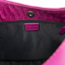 Load image into Gallery viewer, Dior Heart Charm Monogram Braided Fuchsia PinkTWS Canvas Hobo Bag TWS