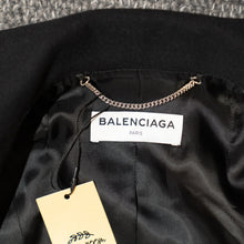 Load image into Gallery viewer, Balenciaga wool coat