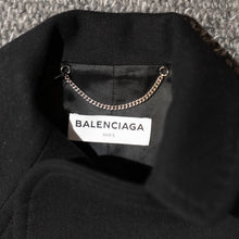 Load image into Gallery viewer, Balenciaga wool coat