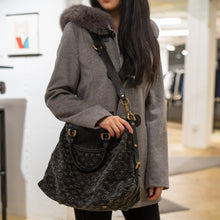 Load image into Gallery viewer, Louis Vuitton Neo Cabby MM Monogram Denim Noir