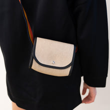 Load image into Gallery viewer, Hermes mini canvas bag