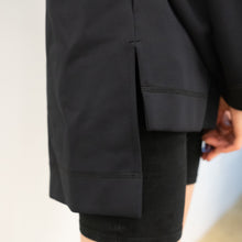 Load image into Gallery viewer, Fendi Black Neoprene Reflective Karlito Detailed Hoodie TWS