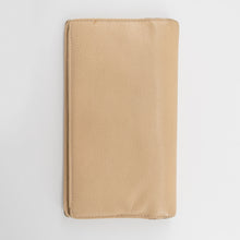 Load image into Gallery viewer, Chanel Beige Long Wallet