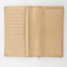 Load image into Gallery viewer, Chanel Beige Long Wallet