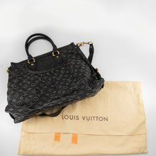 Load image into Gallery viewer, Louis Vuitton Neo Cabby MM Monogram Denim Noir