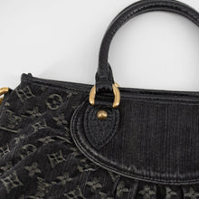 Load image into Gallery viewer, Louis Vuitton Neo Cabby MM Monogram Denim Noir