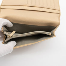Load image into Gallery viewer, Chanel Beige Long Wallet