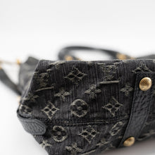 Load image into Gallery viewer, Louis Vuitton Neo Cabby MM Monogram Denim Noir