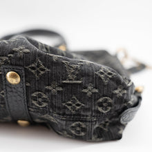 Load image into Gallery viewer, Louis Vuitton Neo Cabby MM Monogram Denim Noir