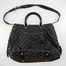 Load image into Gallery viewer, Louis Vuitton Neo Cabby MM Monogram Denim Noir