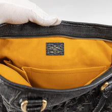 Load image into Gallery viewer, Louis Vuitton Neo Cabby MM Monogram Denim Noir