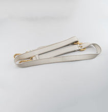 Load image into Gallery viewer, Prada Taupe Gaufre Pleated Two-Way Satchel Tote Bag TWS