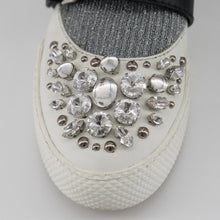 Load image into Gallery viewer, Miu Miu Lurex Knit Hi-top Sneakers TWS