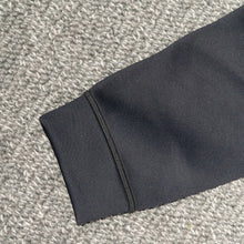 Load image into Gallery viewer, Fendi Black Neoprene Reflective Karlito Detailed Hoodie TWS