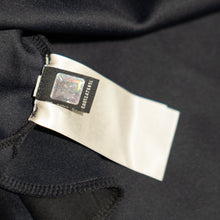 Load image into Gallery viewer, Fendi Black Neoprene Reflective Karlito Detailed Hoodie TWS