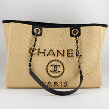 Load image into Gallery viewer, Chanel Chain Nattia Deauville Tote