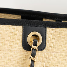 Load image into Gallery viewer, Chanel Chain Nattia Deauville Tote
