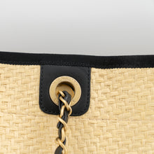 Load image into Gallery viewer, Chanel Chain Nattia Deauville Tote
