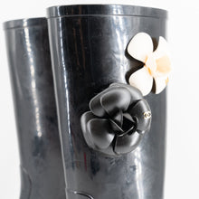 Load image into Gallery viewer, Chanel Rubber Rain Boots