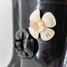 Load image into Gallery viewer, Chanel Rubber Rain Boots