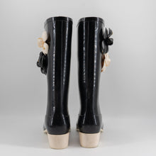 Load image into Gallery viewer, Chanel Rubber Rain Boots
