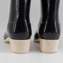 Load image into Gallery viewer, Chanel Rubber Rain Boots
