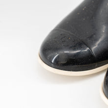 Load image into Gallery viewer, Chanel Rubber Rain Boots