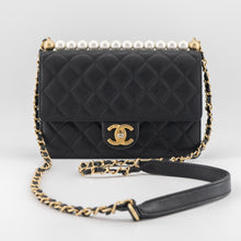 Load image into Gallery viewer, Chanel Pearl Classic Flap Bag