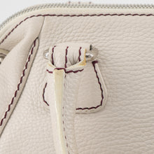 Load image into Gallery viewer, Chanel white leather LAX tassel handbag