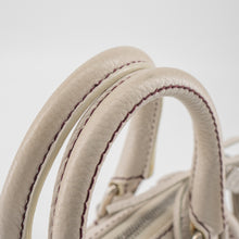 Load image into Gallery viewer, Chanel white leather LAX tassel handbag