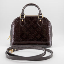 Load image into Gallery viewer, Louis Vuitton Amarante Monogram Vernis Alma PM Bag