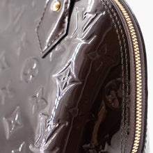 Load image into Gallery viewer, Louis Vuitton Amarante Monogram Vernis Alma PM Bag