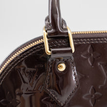 Load image into Gallery viewer, Louis Vuitton Amarante Monogram Vernis Alma PM Bag