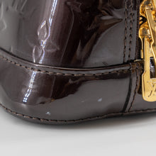 Load image into Gallery viewer, Louis Vuitton Amarante Monogram Vernis Alma PM Bag