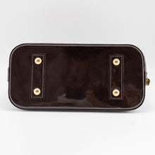 Load image into Gallery viewer, Louis Vuitton Amarante Monogram Vernis Alma PM Bag