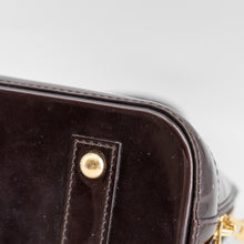 Load image into Gallery viewer, Louis Vuitton Amarante Monogram Vernis Alma PM Bag