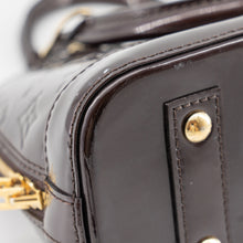 Load image into Gallery viewer, Louis Vuitton Amarante Monogram Vernis Alma PM Bag