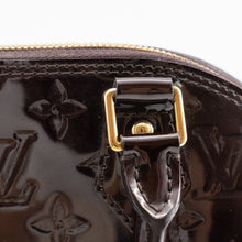 Load image into Gallery viewer, Louis Vuitton Amarante Monogram Vernis Alma PM Bag